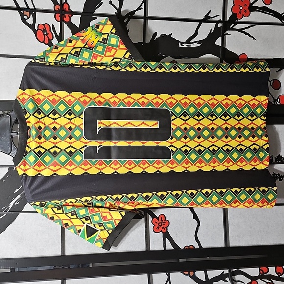 Jamaica Graphic Soccer Jersey Size Medium NWT‎ - Picture 10 of 11